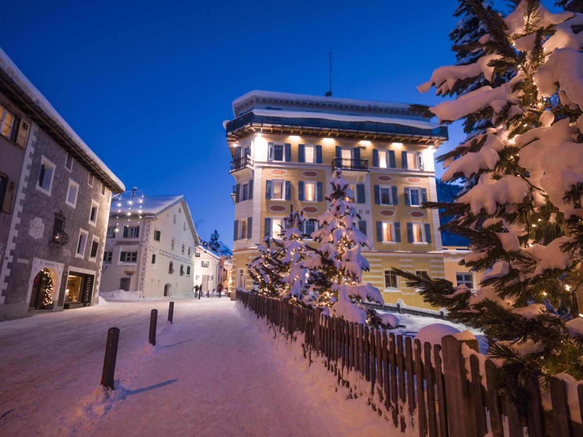 Hotel Müller - mountain lodge Pontresina Eksteriør billede