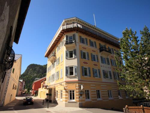 Hotel Müller - mountain lodge Pontresina Eksteriør billede