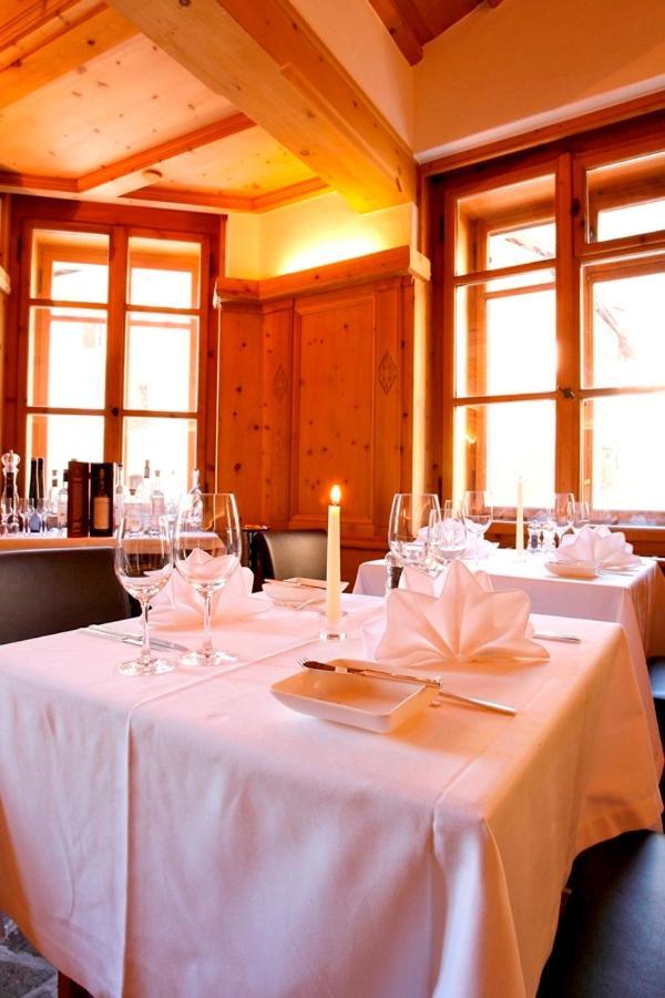 Hotel Müller - mountain lodge Pontresina Eksteriør billede