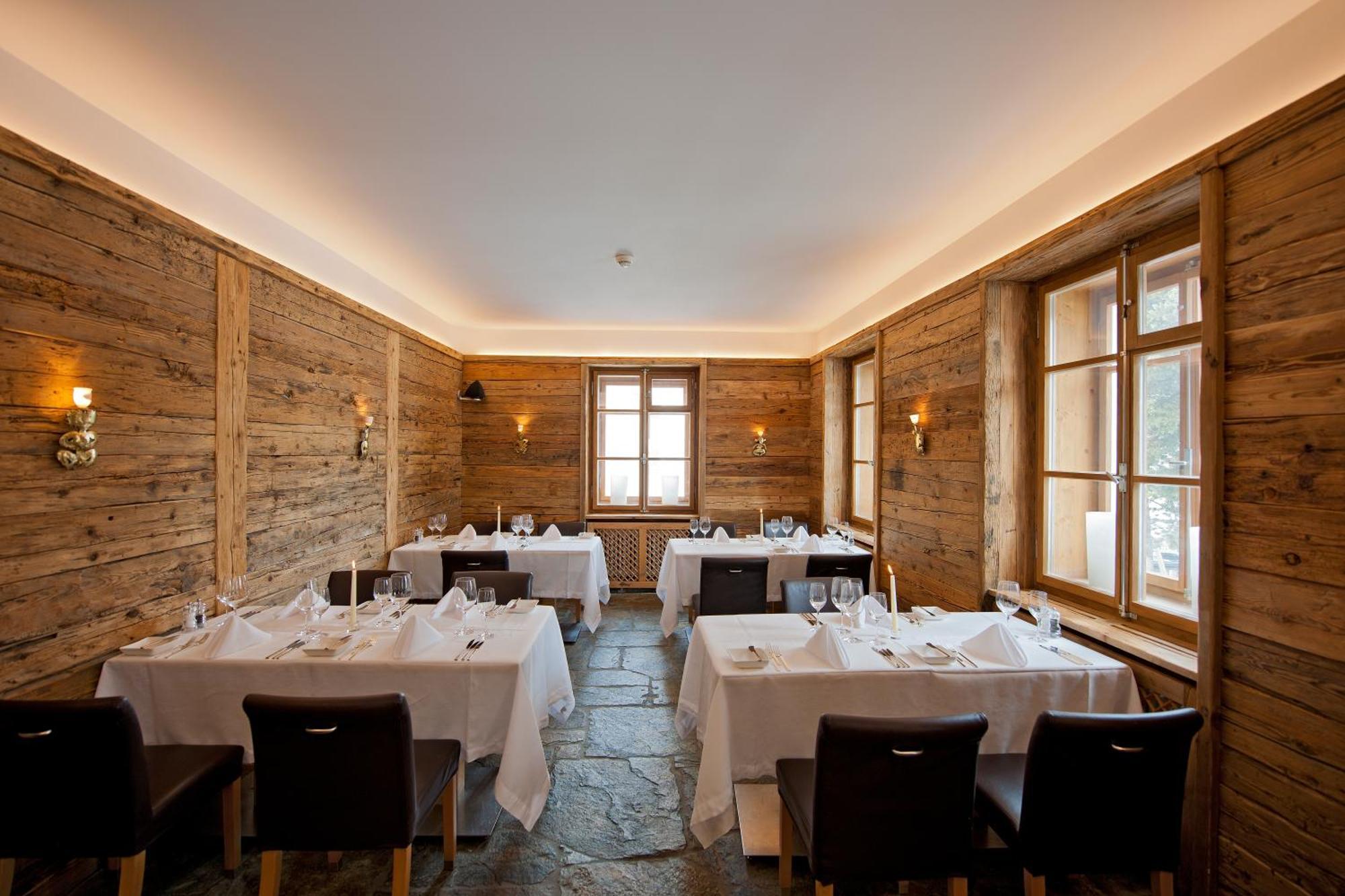 Hotel Müller - mountain lodge Pontresina Eksteriør billede