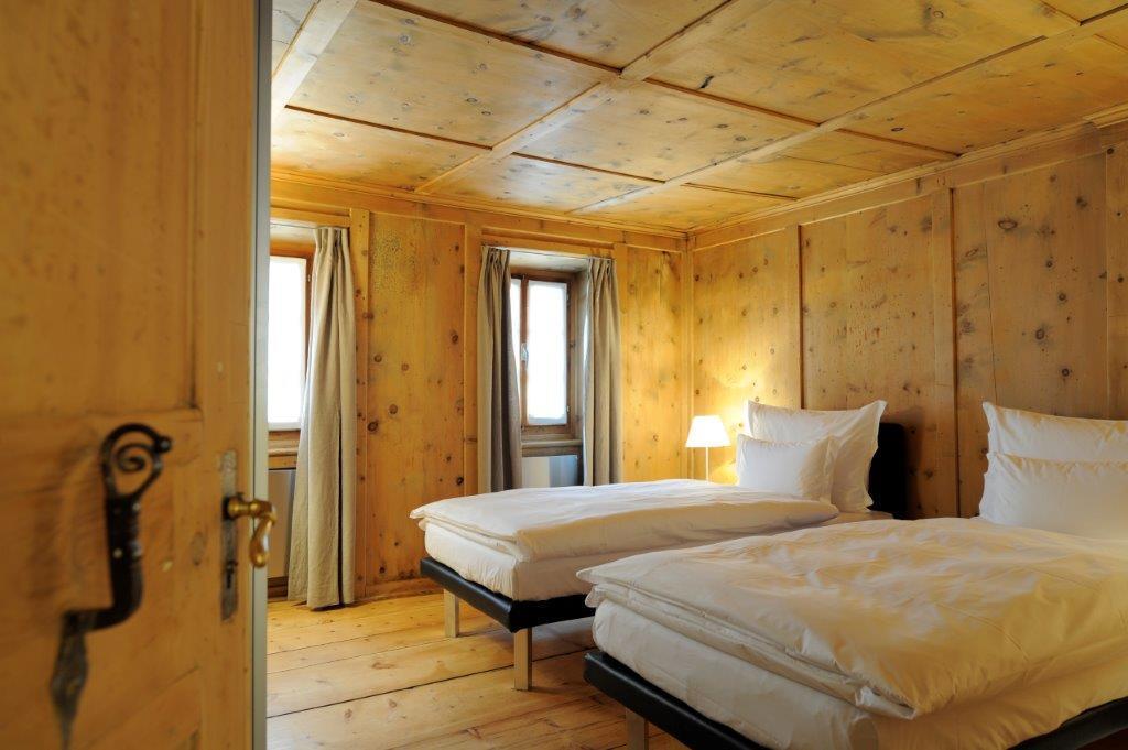 Hotel Müller - mountain lodge Pontresina Eksteriør billede