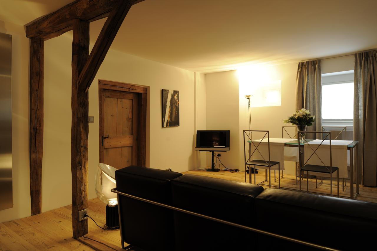 Hotel Müller - mountain lodge Pontresina Eksteriør billede